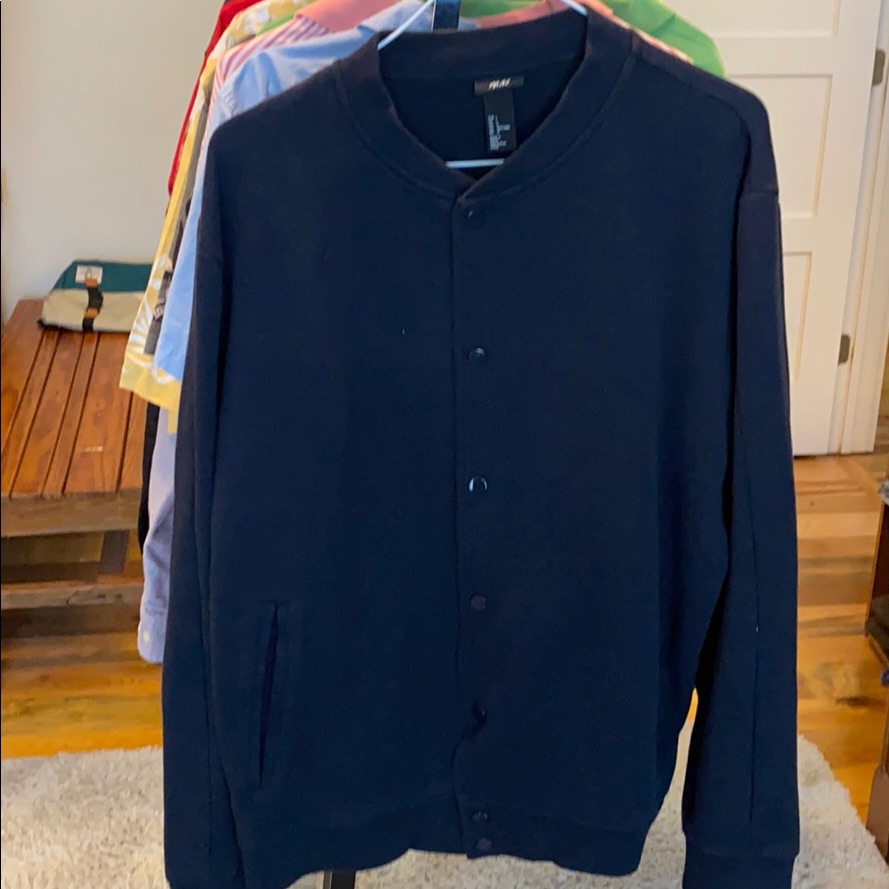 H&M Button Up Pullover